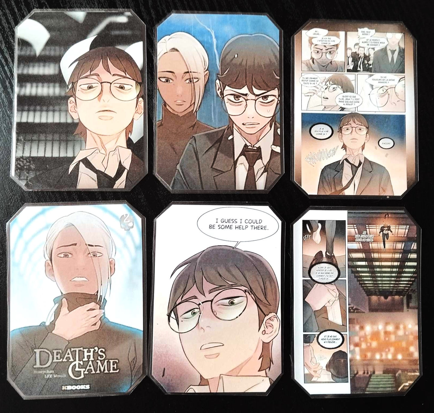 Pack décoration Webtoon Death's game (Mort imminente)