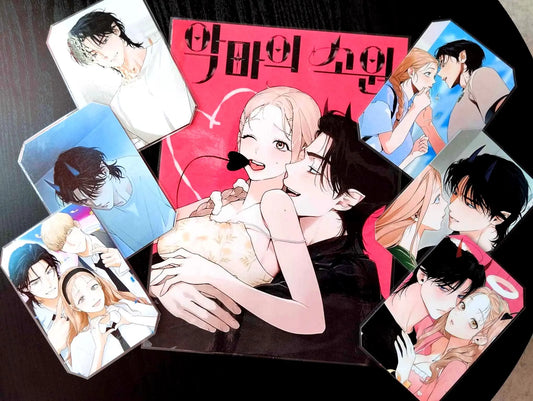 image principale de pack décoration webtoon demon's wish