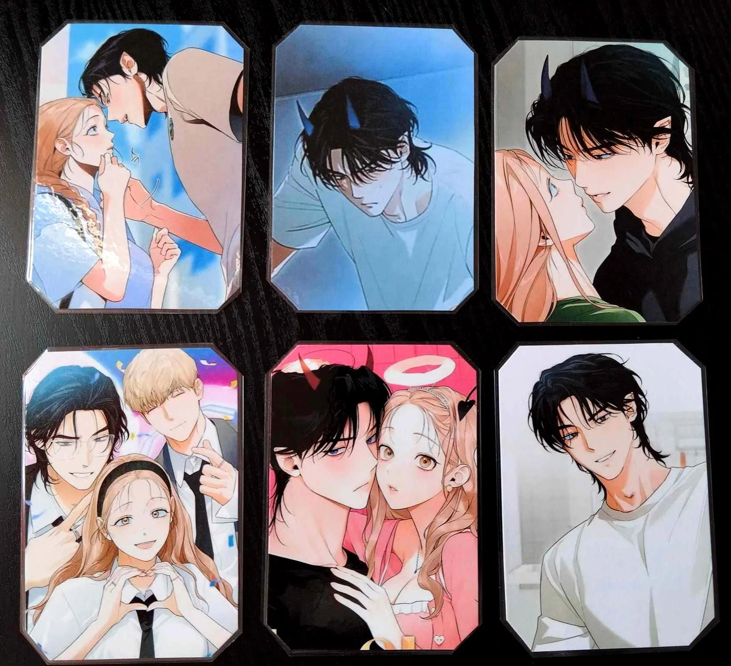 Pack décoration  Webtoon Demon's wish