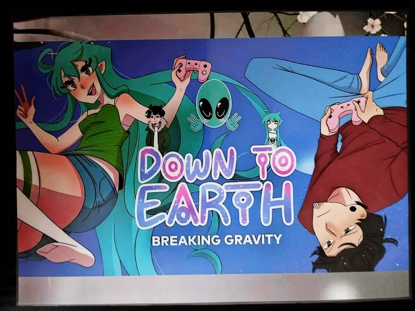 Pack décoration Webtoon DOWN TO EARTH