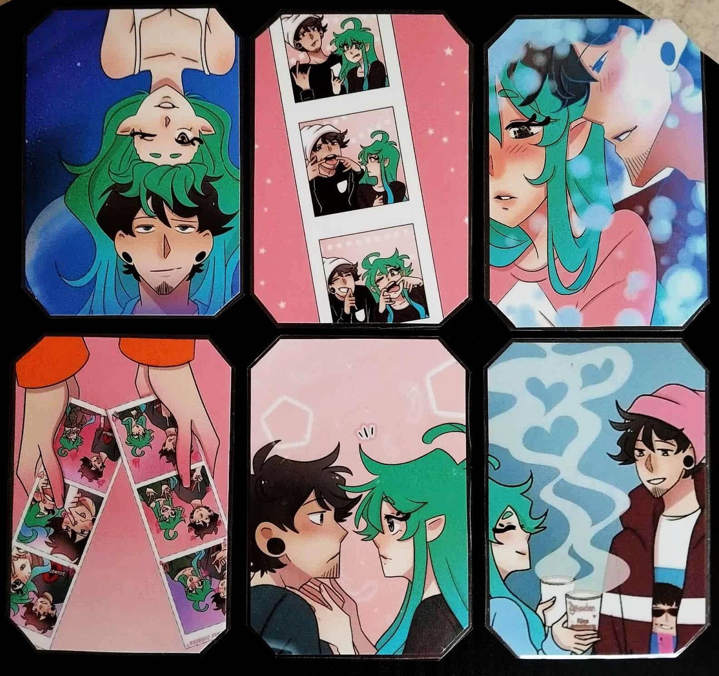 Pack décoration Webtoon DOWN TO EARTH