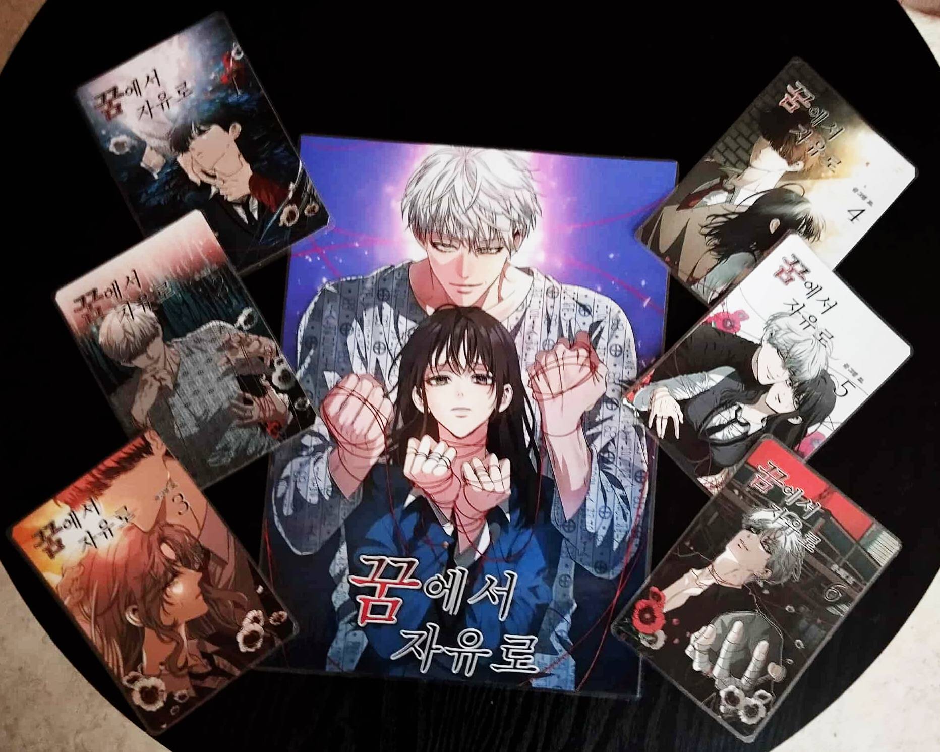 image principale de pack décoration webtoon dreaming freedom 