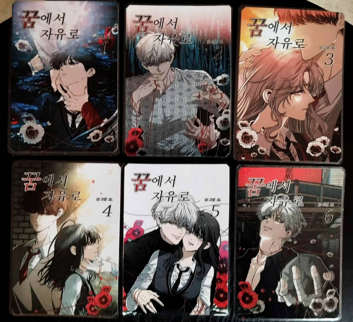 Pack décoration Webtoon DREAMING FREEDOM