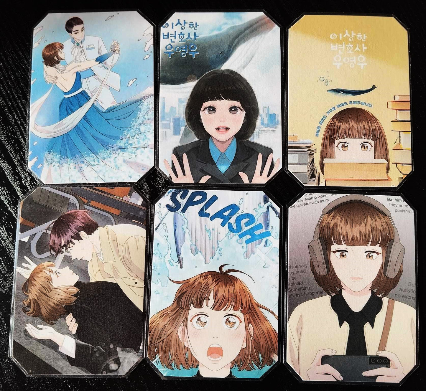 Pack décoration EXTRAORDINARY ATTORNEY WOO