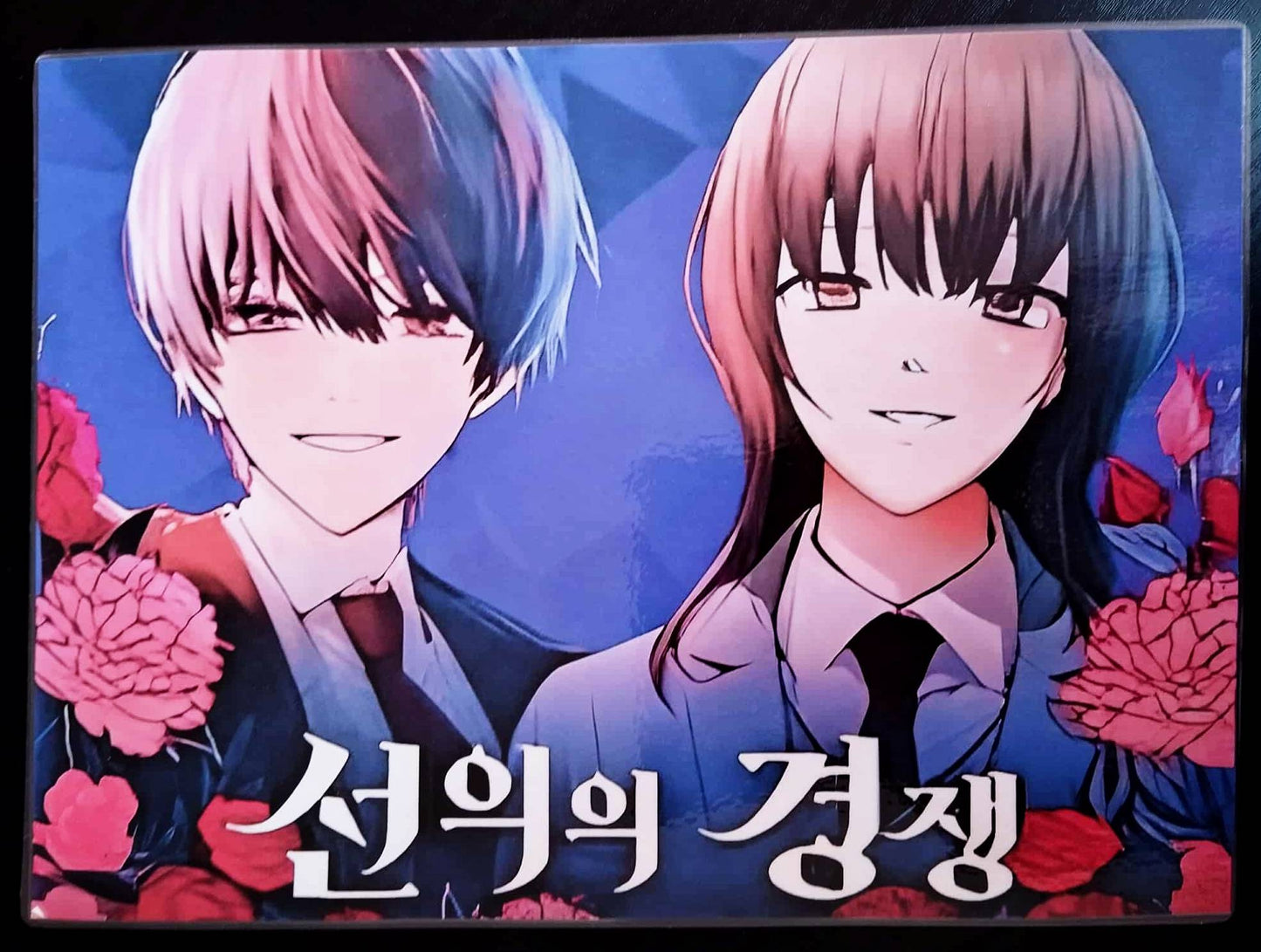 Pack décoration Webtoon FRIENDLY RIVALRY