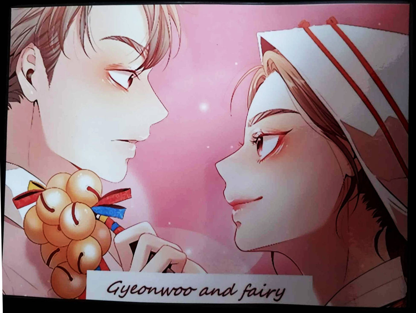 Pack décoration Webtoon GYEONWOO AND FAIRY