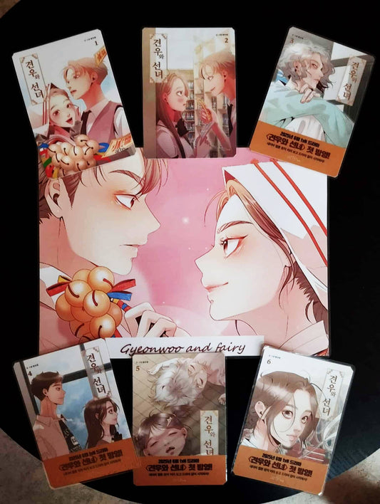 image principale de pack décoration webtoon gyeonwoo and fairy