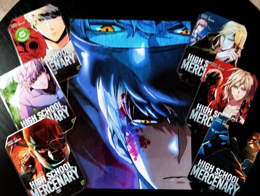 image principale de pack décoration webtoon high school mercenary 