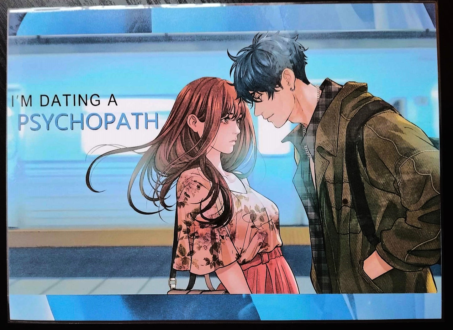 Pack décoration  Webtoon I M DATING A PSYCHOPATH