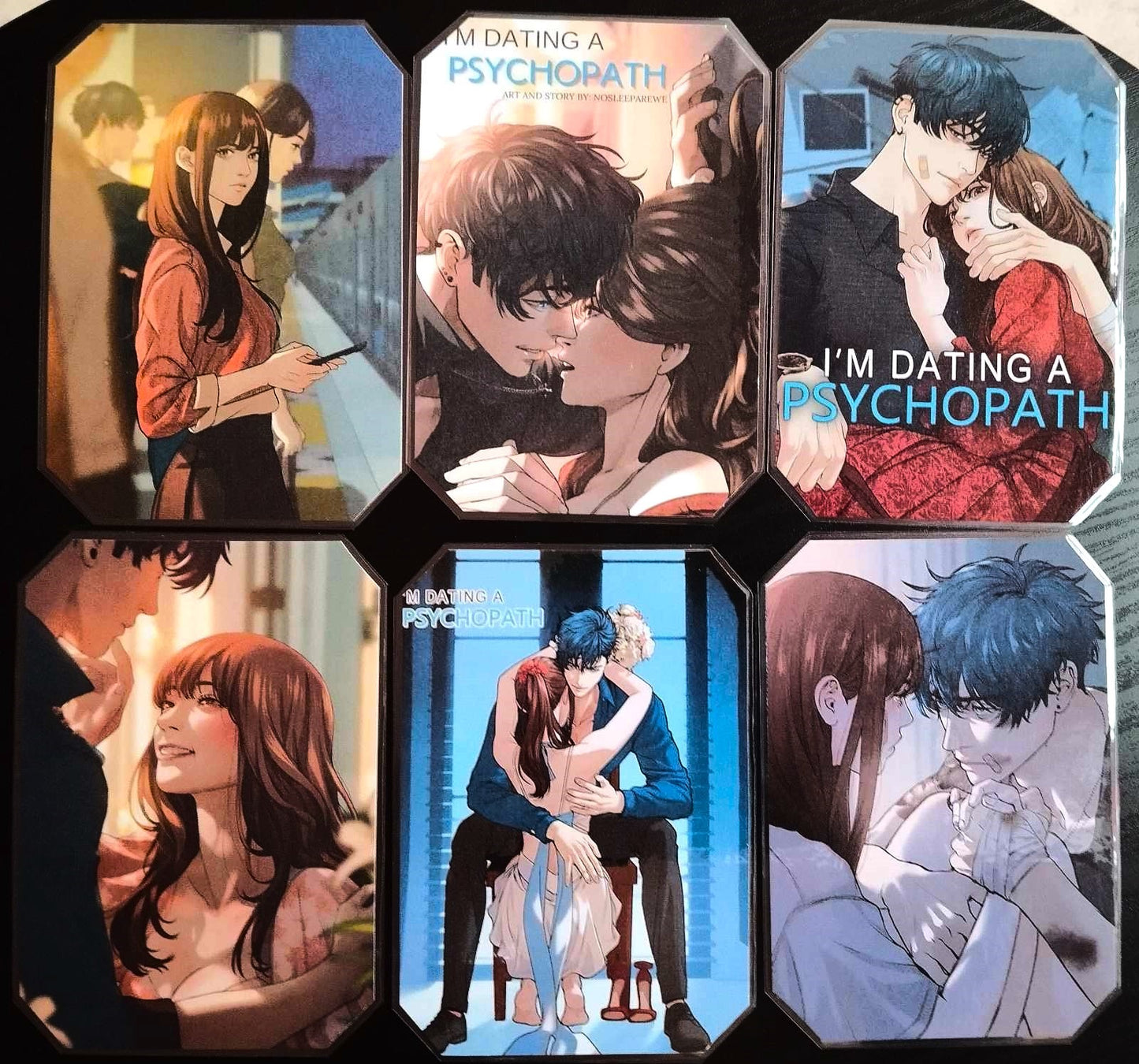 Pack décoration  Webtoon I M DATING A PSYCHOPATH