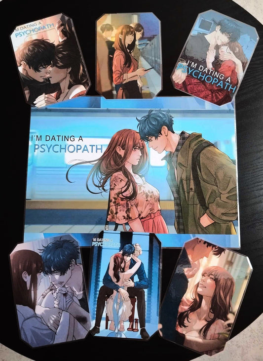 image principale de pack décoration webtoon i m dating a psychopath