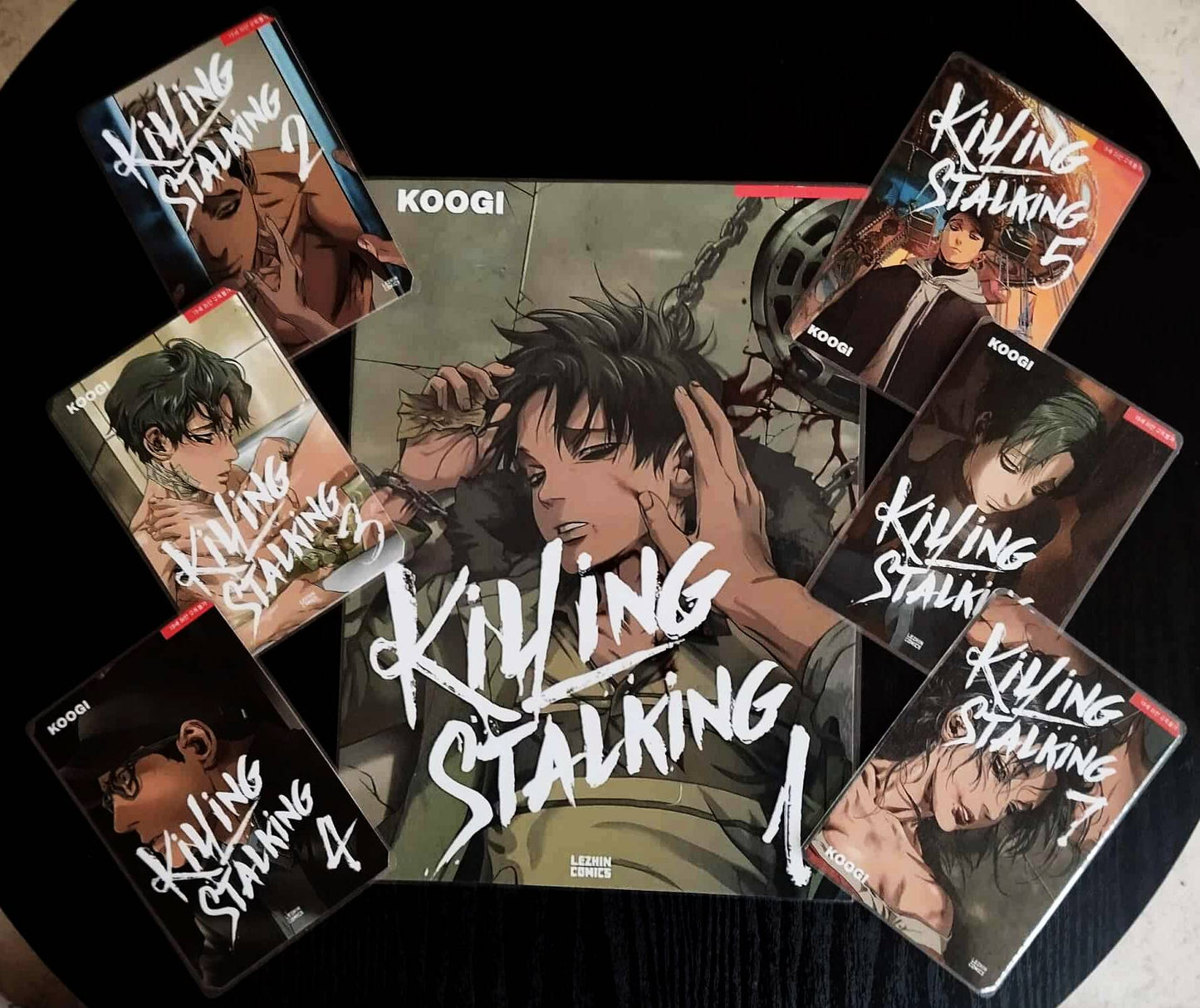 image principale de pack décoration webtoon killing stalking