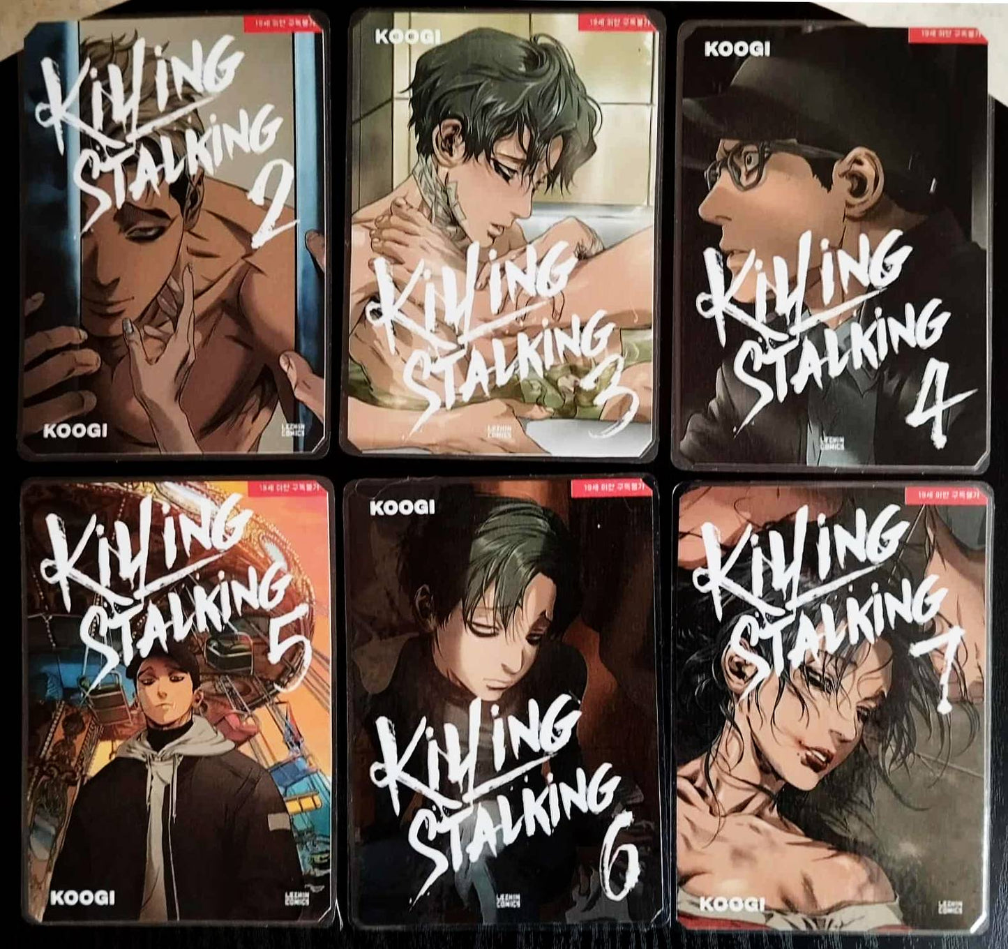 Pack décoration Webtoon KILLING STALKING