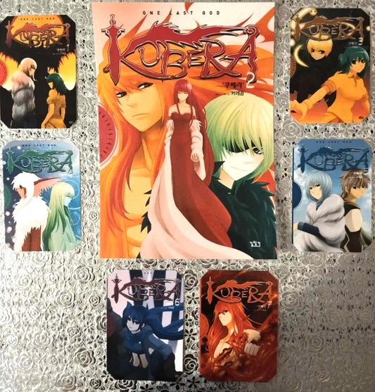 image principale de pack decoration webtoon kubera 