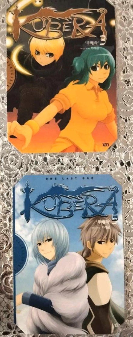 Pack décoration Webtoon Kubera