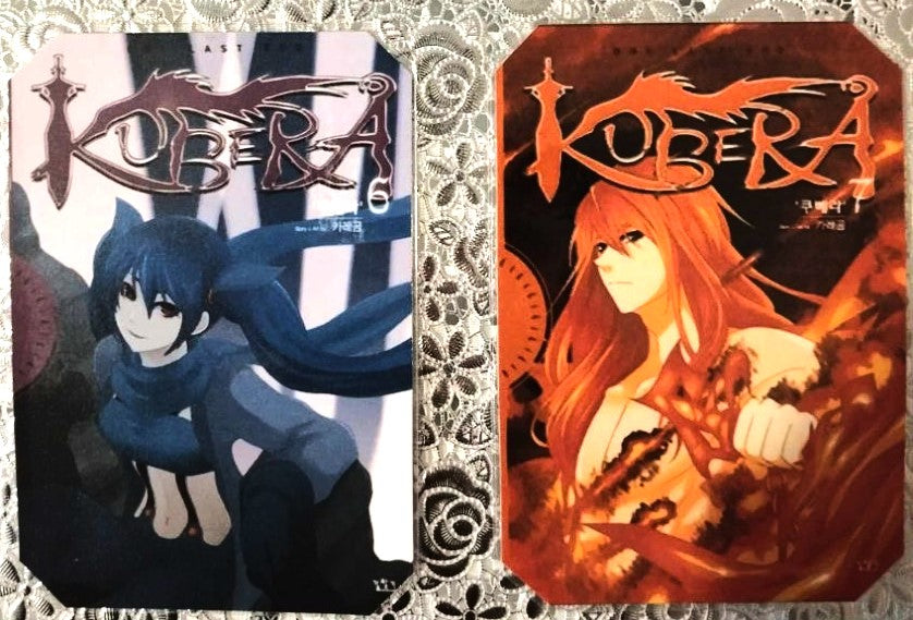 Pack décoration Webtoon Kubera