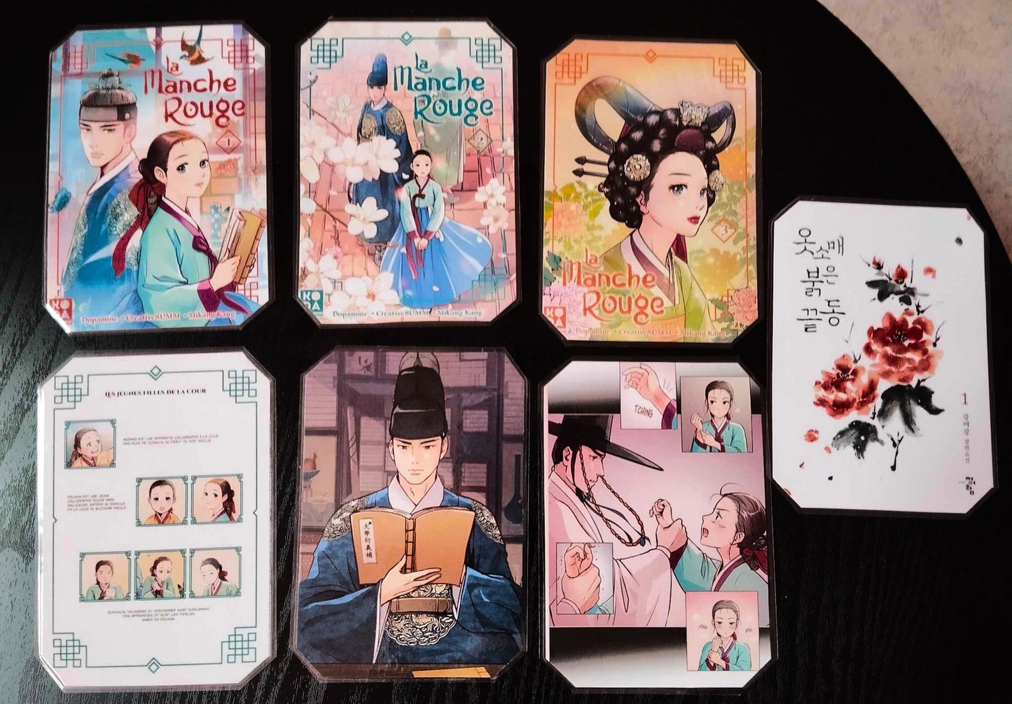 Pack décoration  Webtoon La manche rouge - The red sleeve