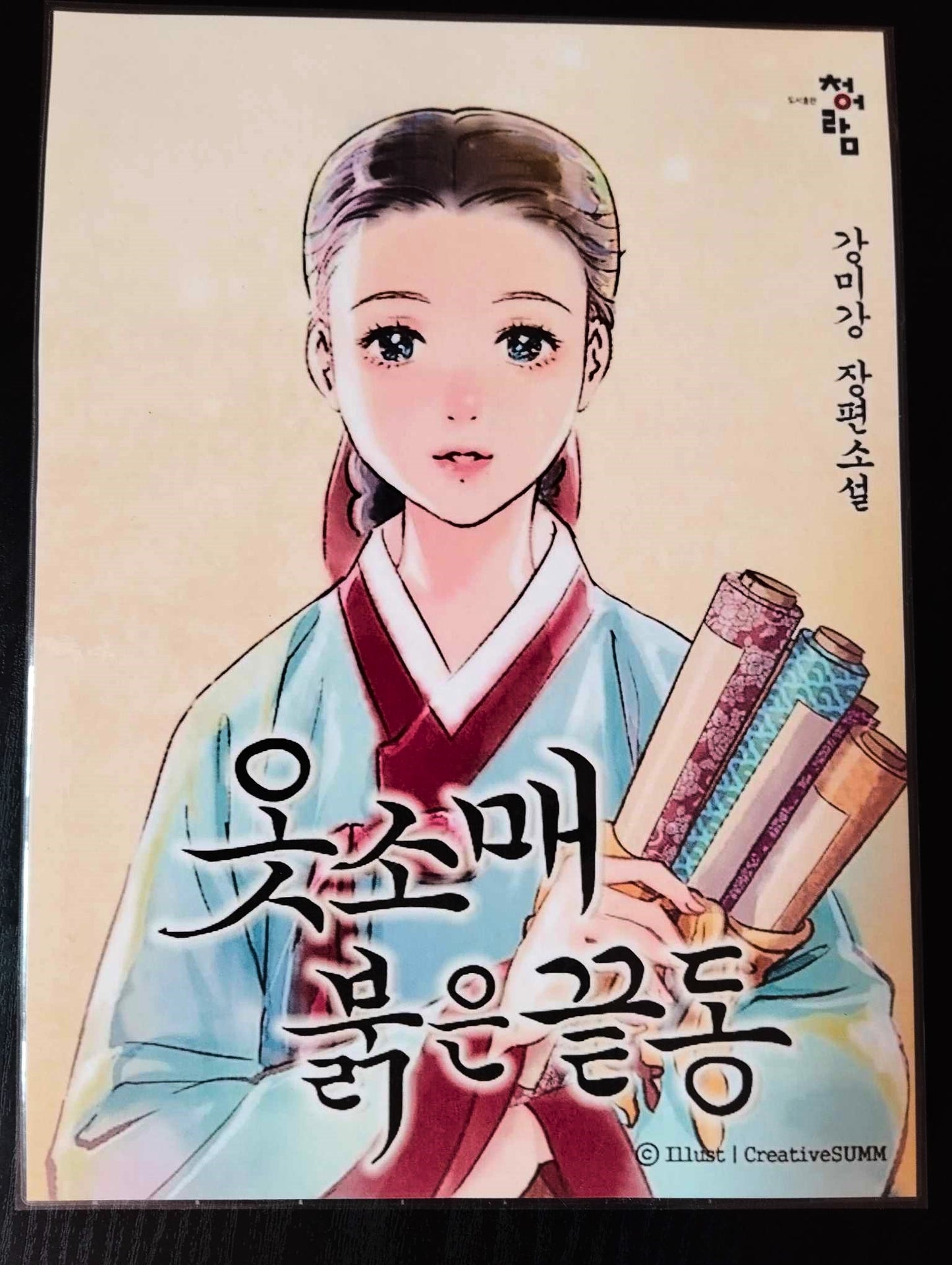 Pack décoration  Webtoon La manche rouge - The red sleeve