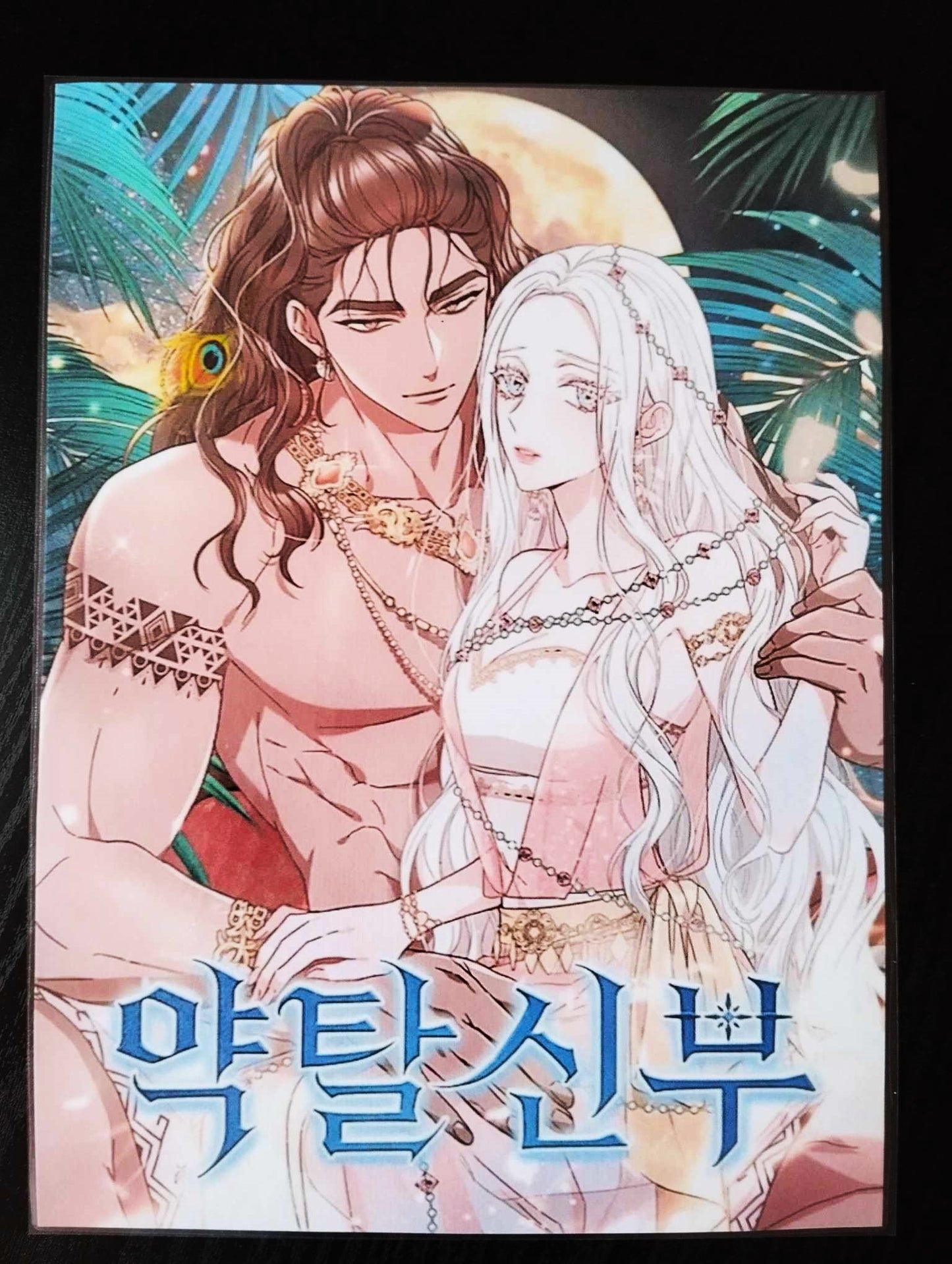 Pack décoration  Webtoon LA MARIEE DU ROI DRAGON (THE DRAGON KING'S BRIDE)