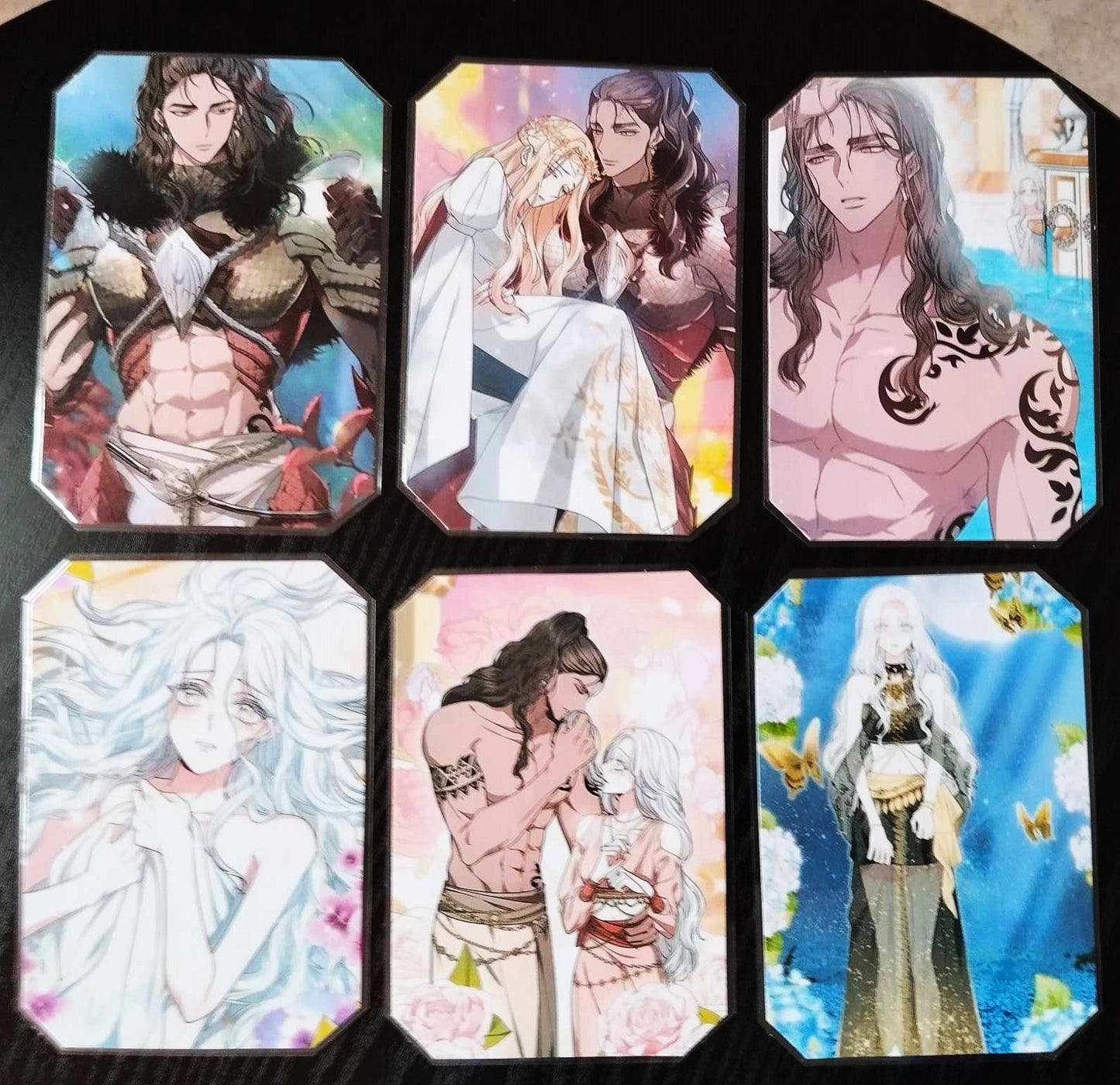 Pack décoration  Webtoon LA MARIEE DU ROI DRAGON (THE DRAGON KING'S BRIDE)