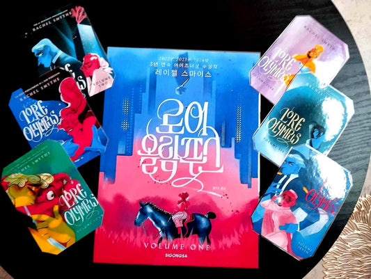 Pack décoration Webtoon  –LORE OLYMPUS  Korean manhwa fan decor