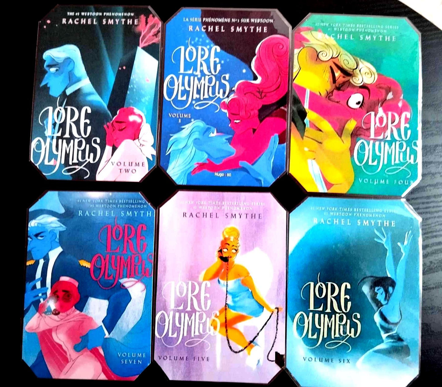 Pack décoration Webtoon  –LORE OLYMPUS  Korean manhwa fan decor