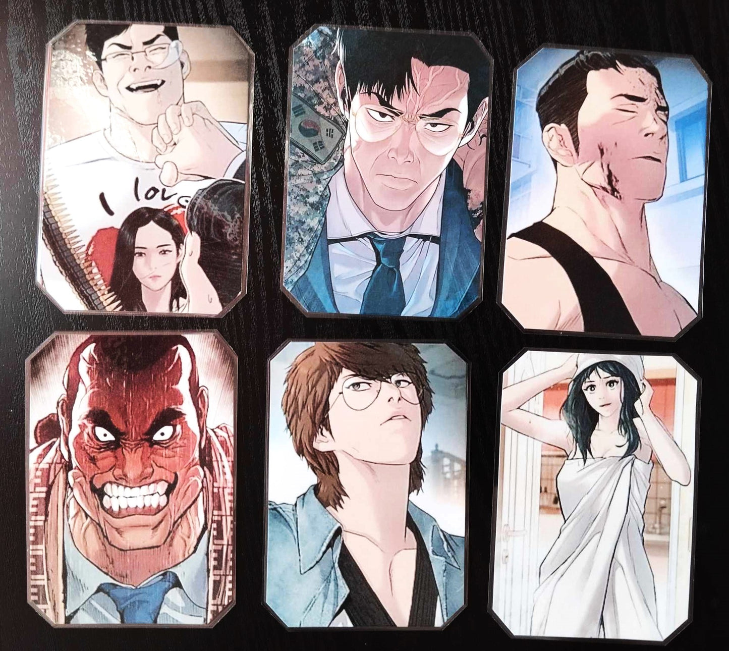 Pack décoration Webtoon MANAGER KIM