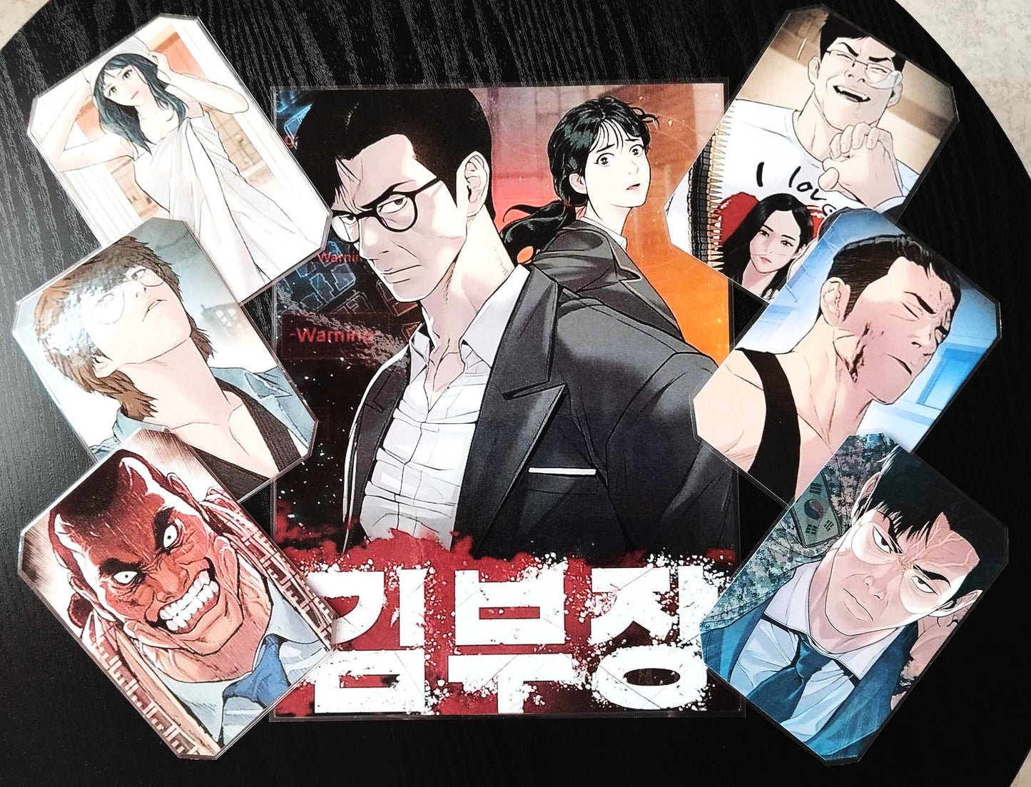 image principale de pack décoration webtoon manager kim