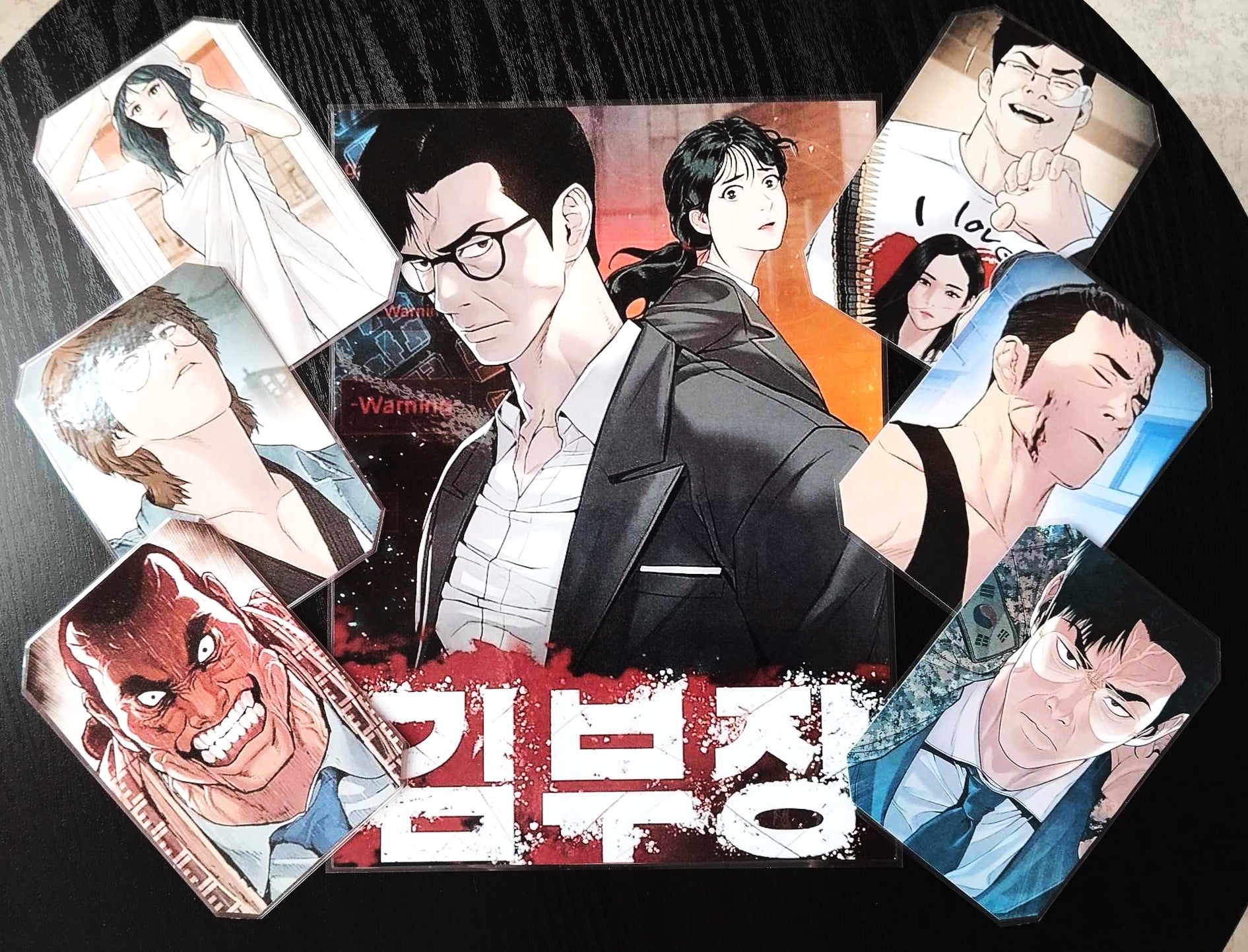 image principale de pack décoration webtoon manager kim