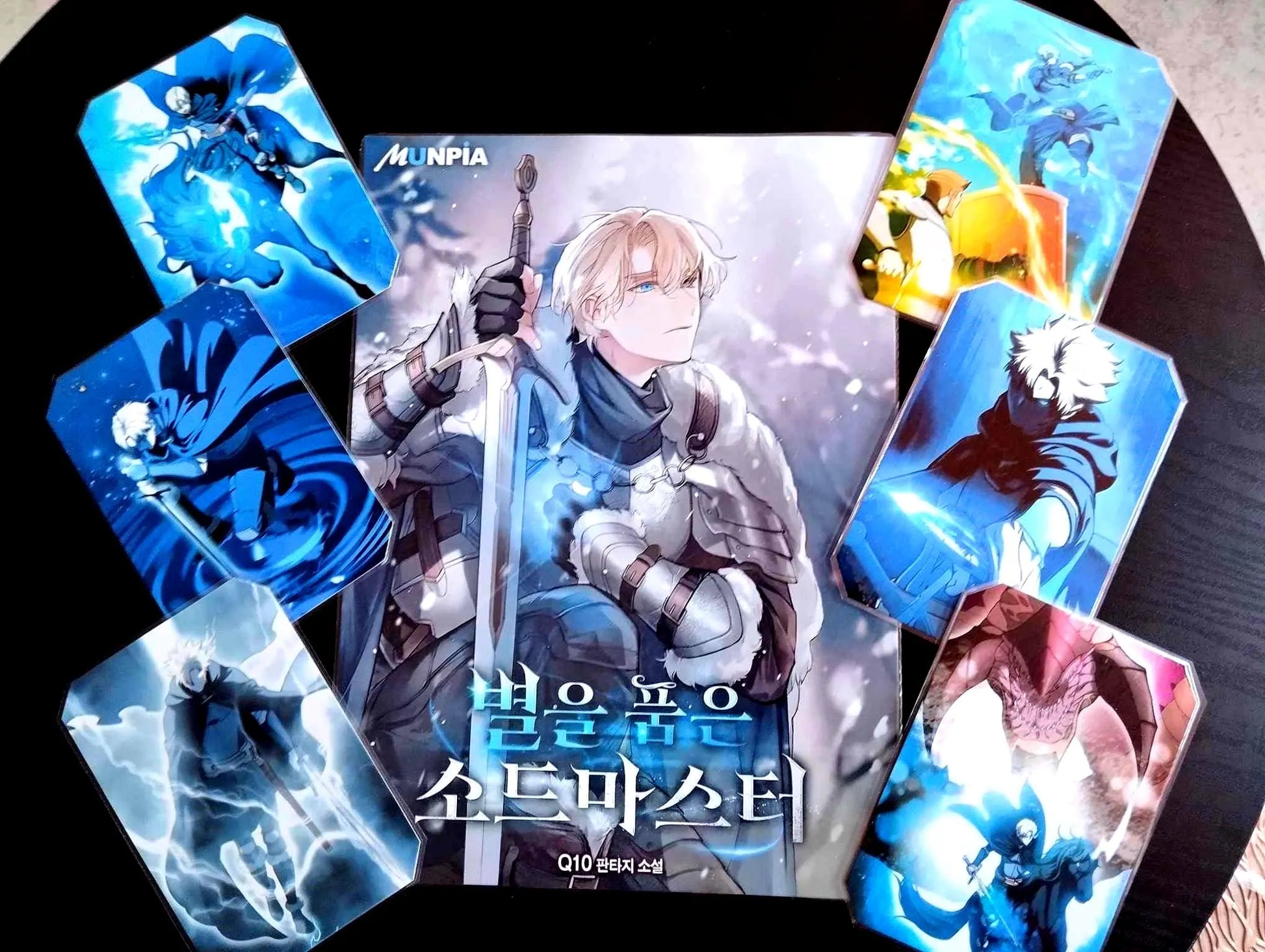 main picture of decoration pack webtoon manhwa the stellar swordmaster 7 pieces