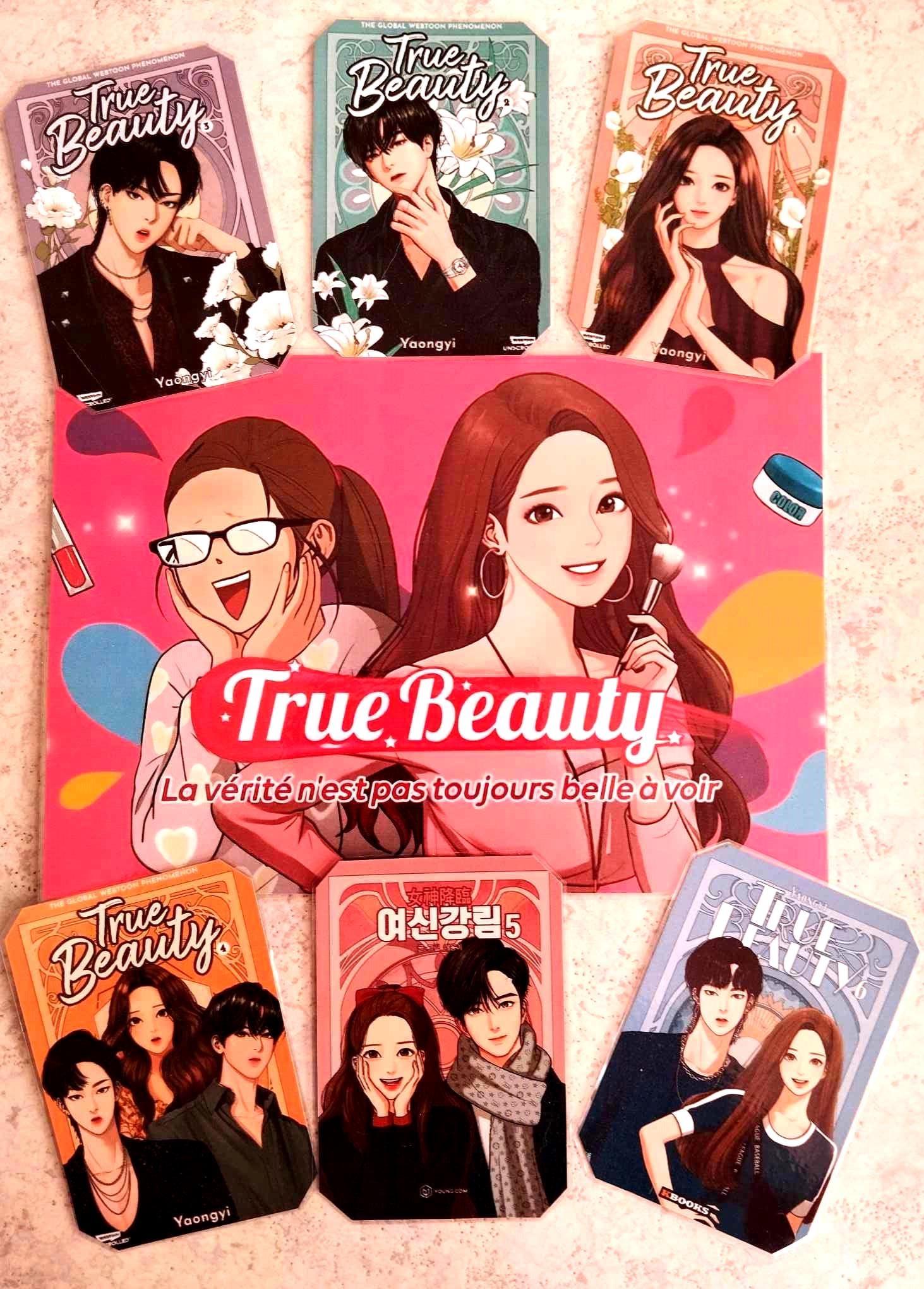 main picture of decoration pack webtoon manhwa true beauty
