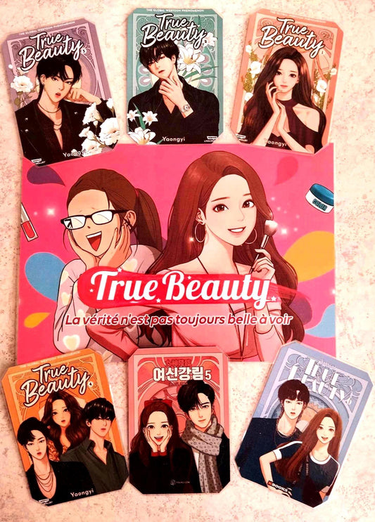 main picture of decoration pack webtoon manhwa true beauty

