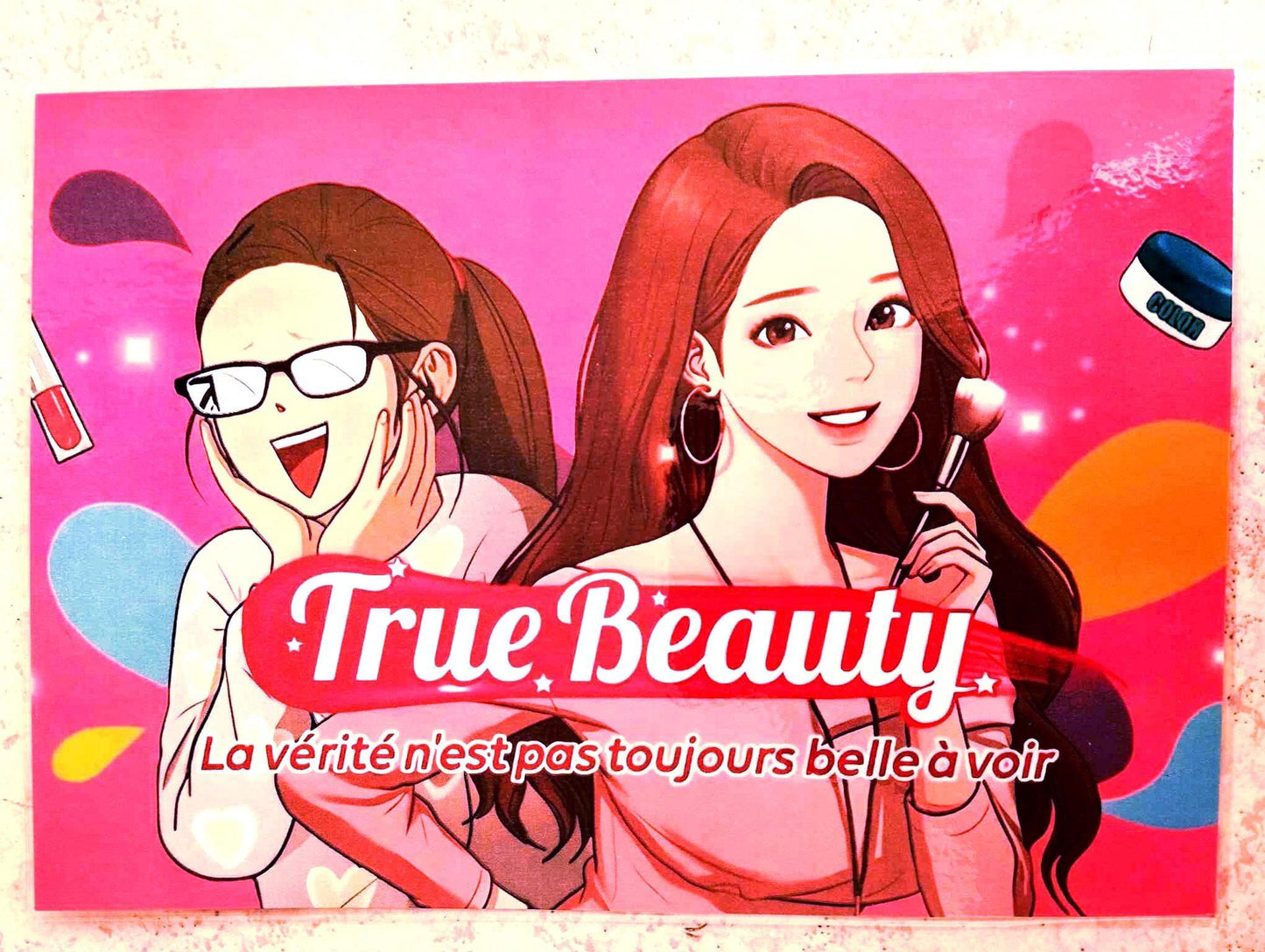 Pack décoration Webtoon, Manhwa True beauty