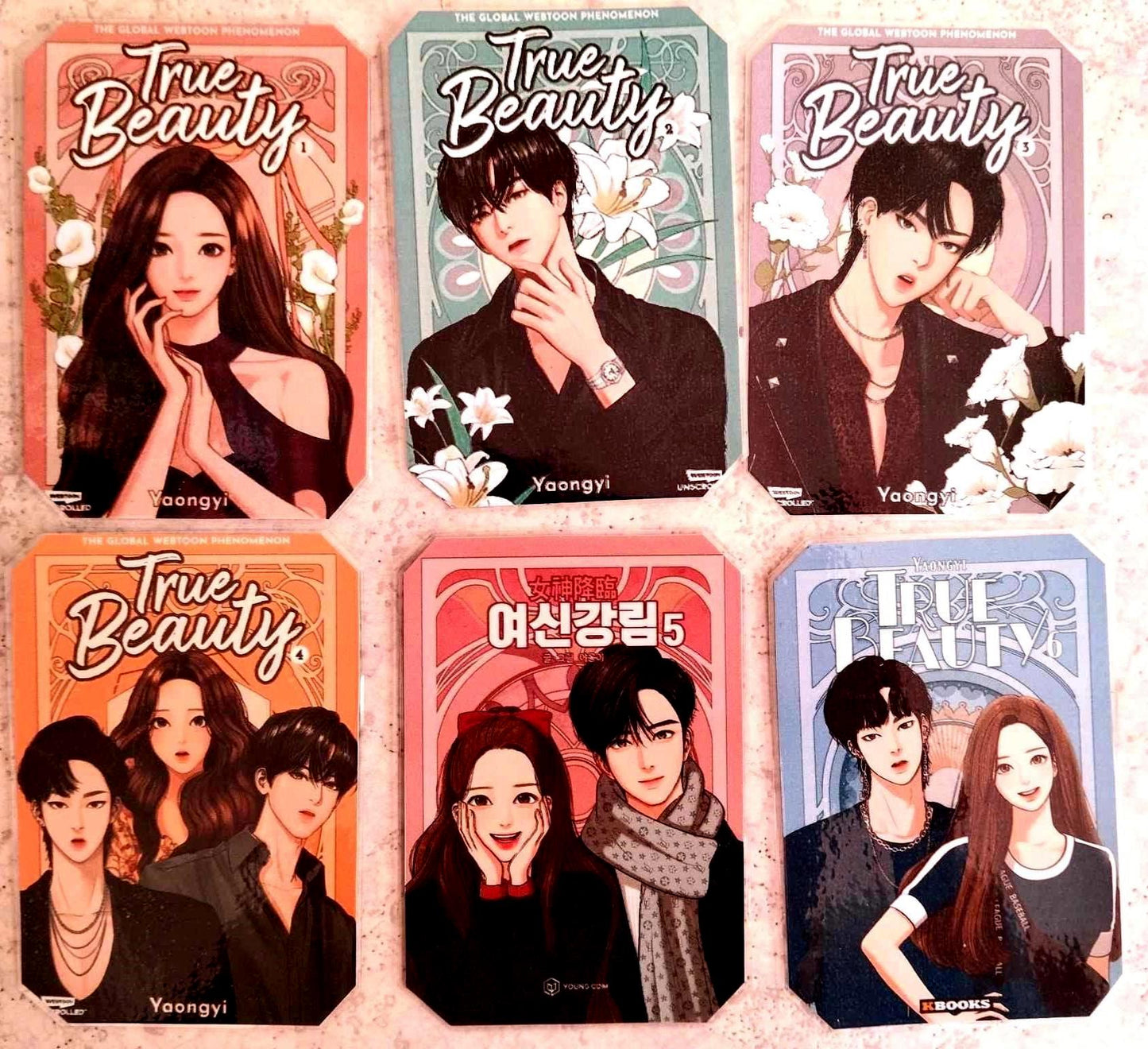 Pack décoration Webtoon, Manhwa True beauty