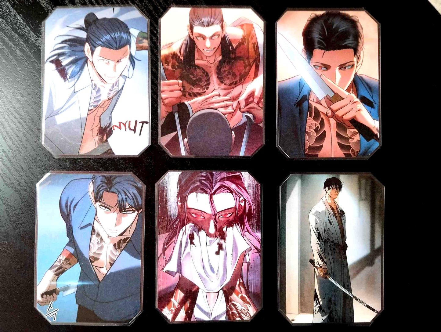 Pack décoration Webtoon MR BAEK