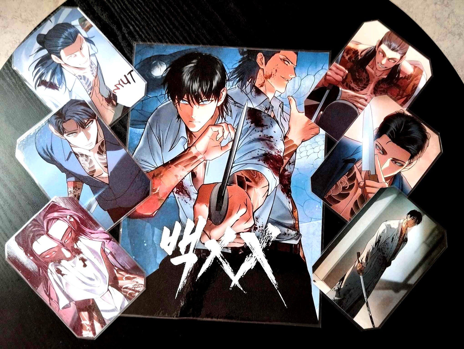 image principale de pack décoration webtoon mr baek