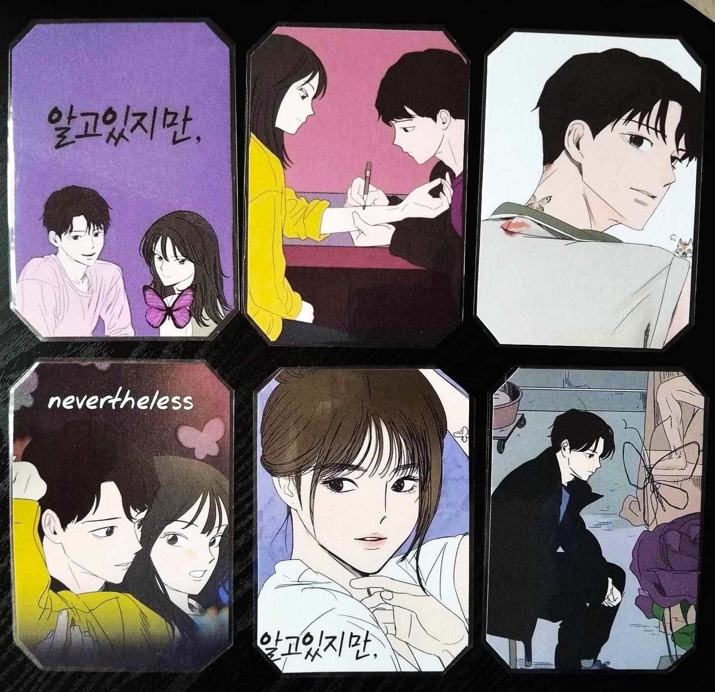 Pack décoration Webtoon NEVERTHELESS