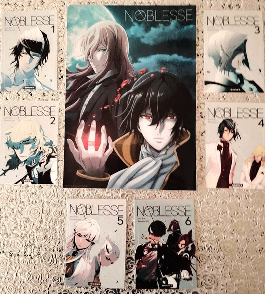 Pack décoration Webtoon Noblesse