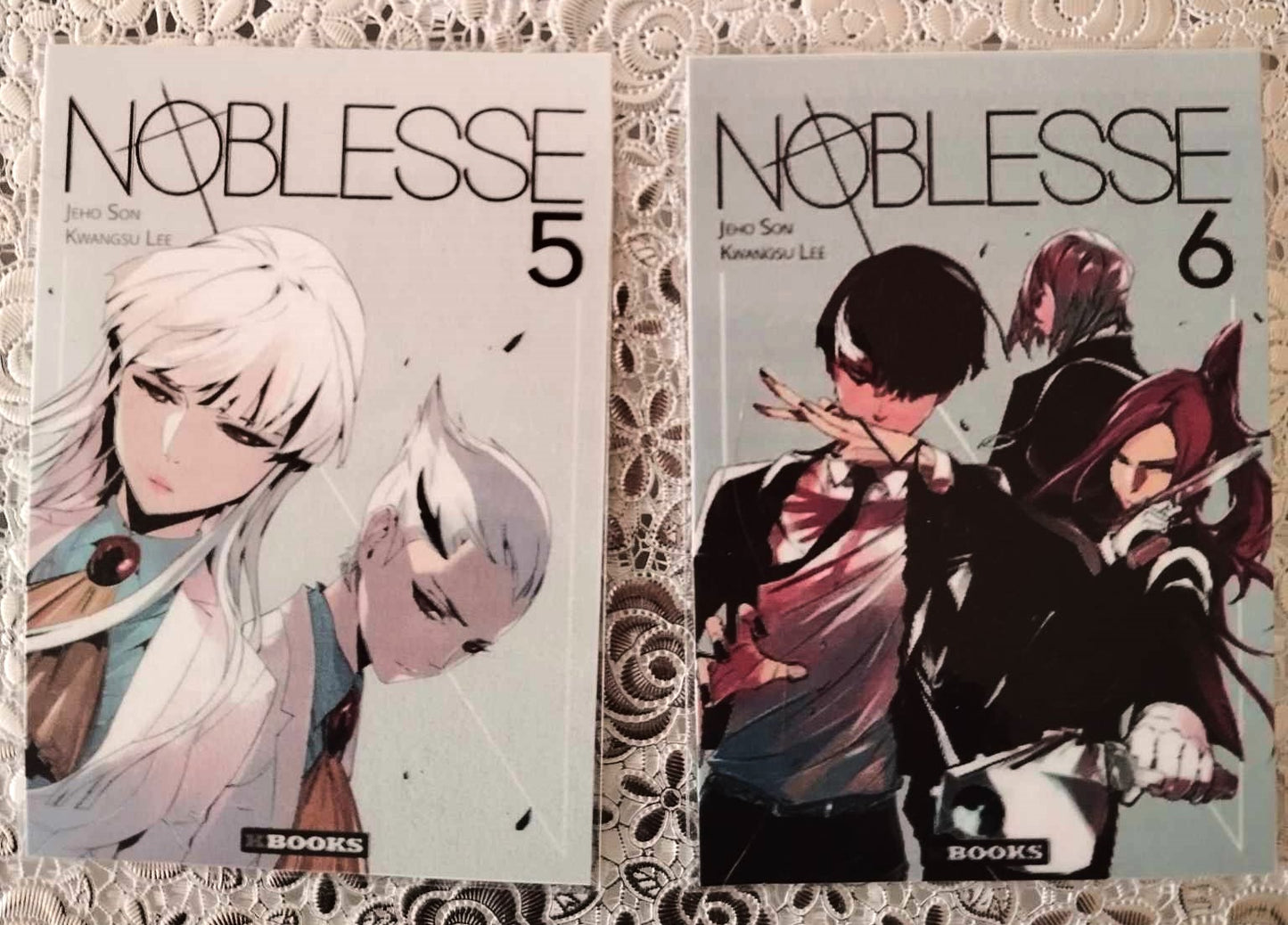 Pack décoration Webtoon Noblesse