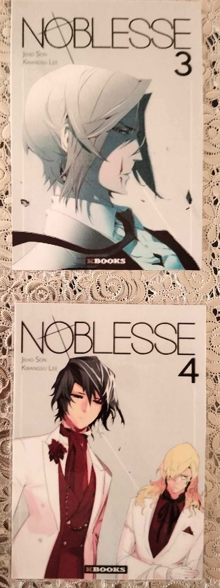 Pack décoration Webtoon Noblesse