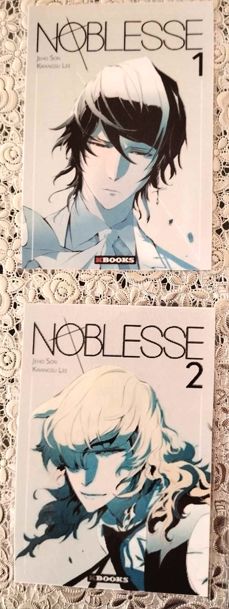 Pack décoration Webtoon Noblesse