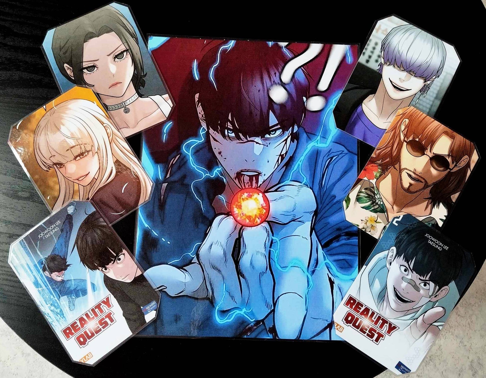 image principale de pack décoration webtoon reality quest