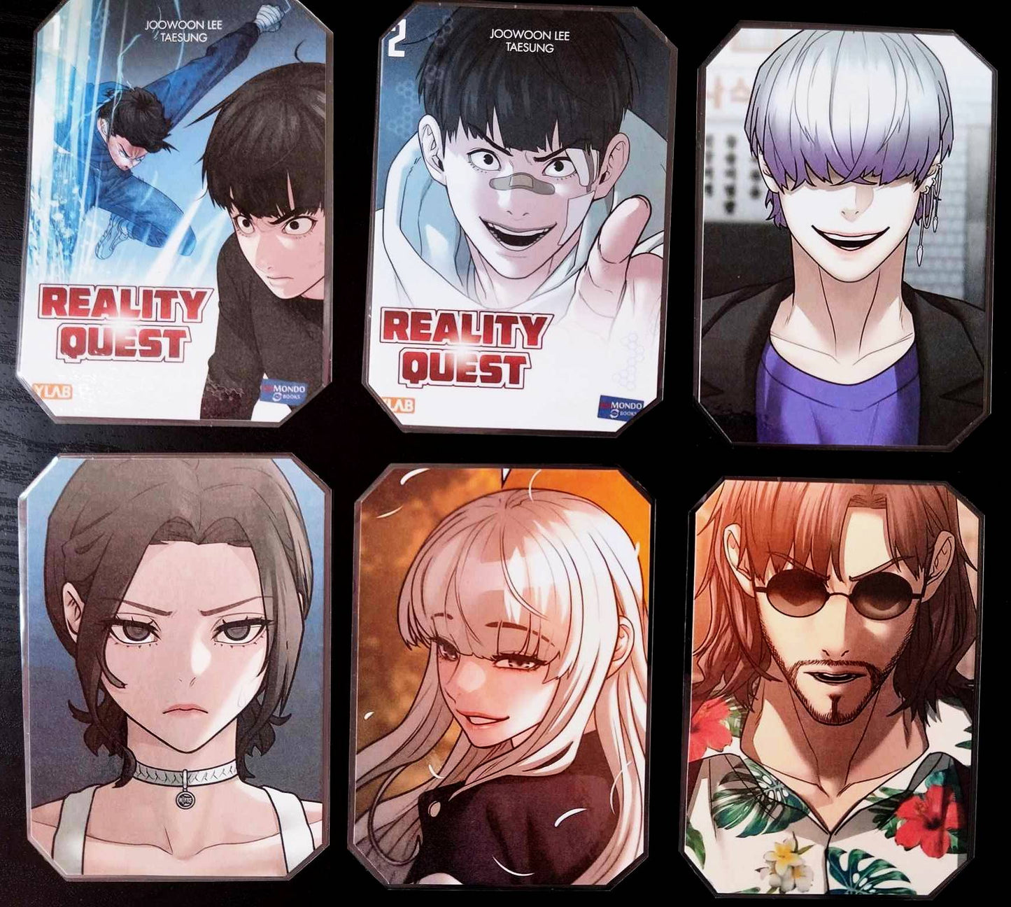 Pack décoration Webtoon REALITY QUEST