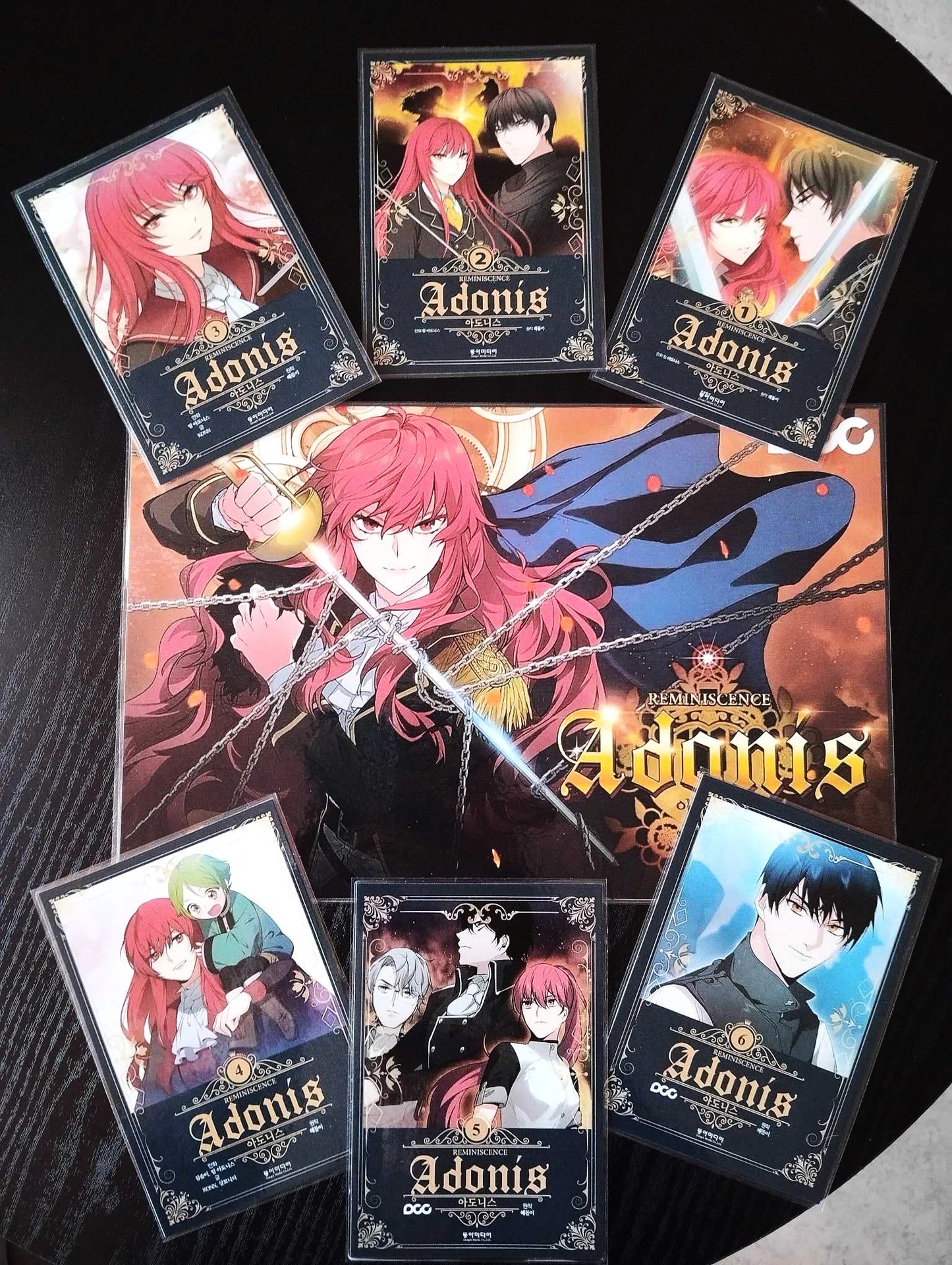 image principale de pack décoration webtoon reminiscence adonis