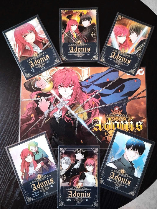 image principale de pack décoration webtoon reminiscence adonis