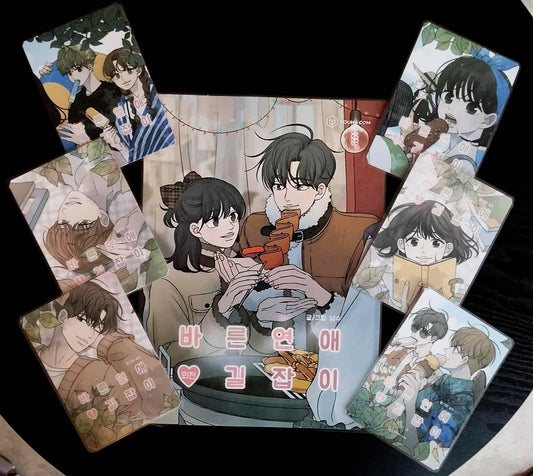 image principale de pack décoration webtoon romance 101