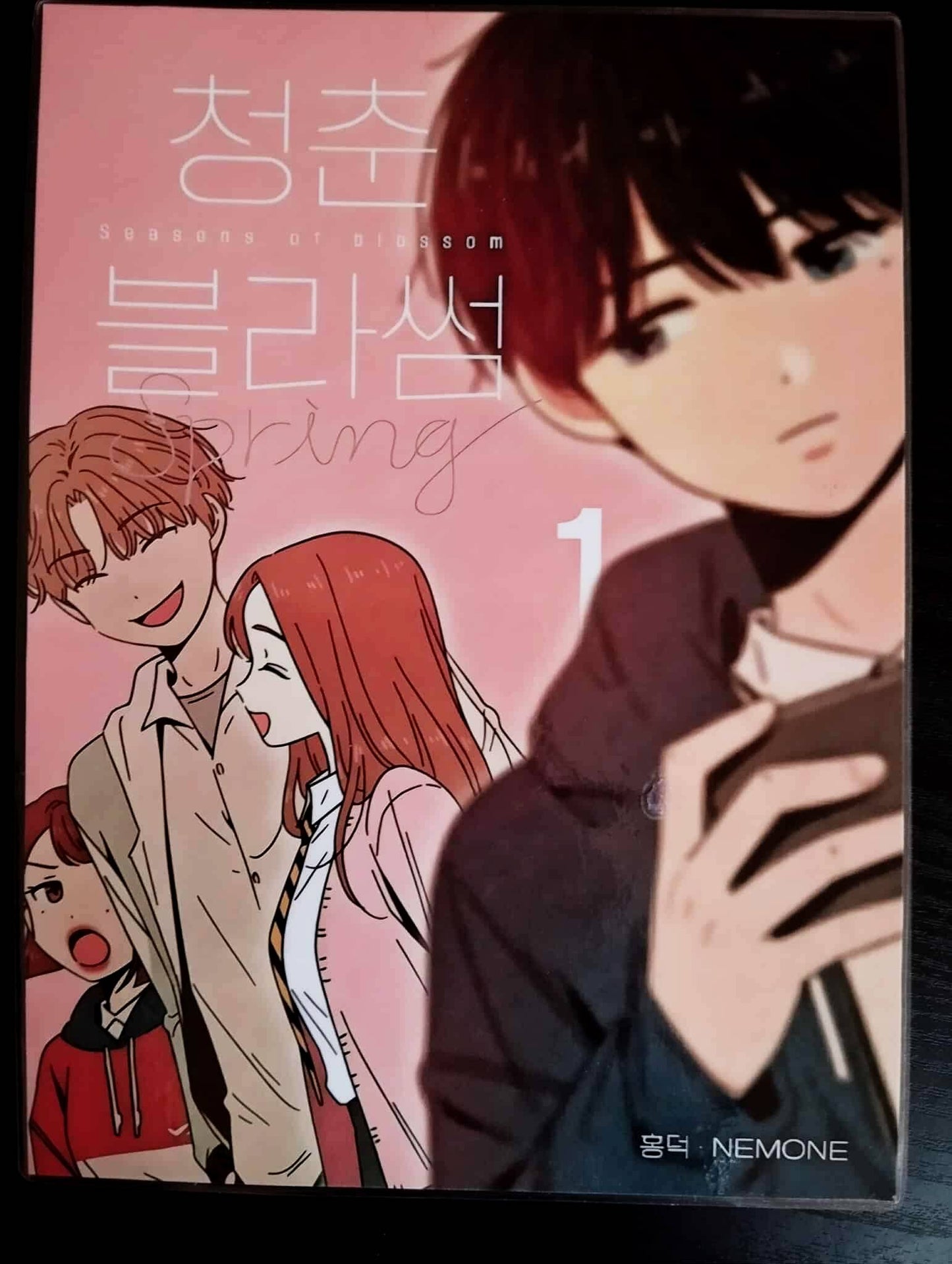 Pack décoration Webtoon SEASONS OF BLOSSOM