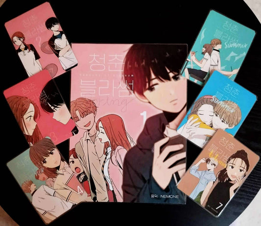 image principale de pack décoration webtoon seasons of blossom