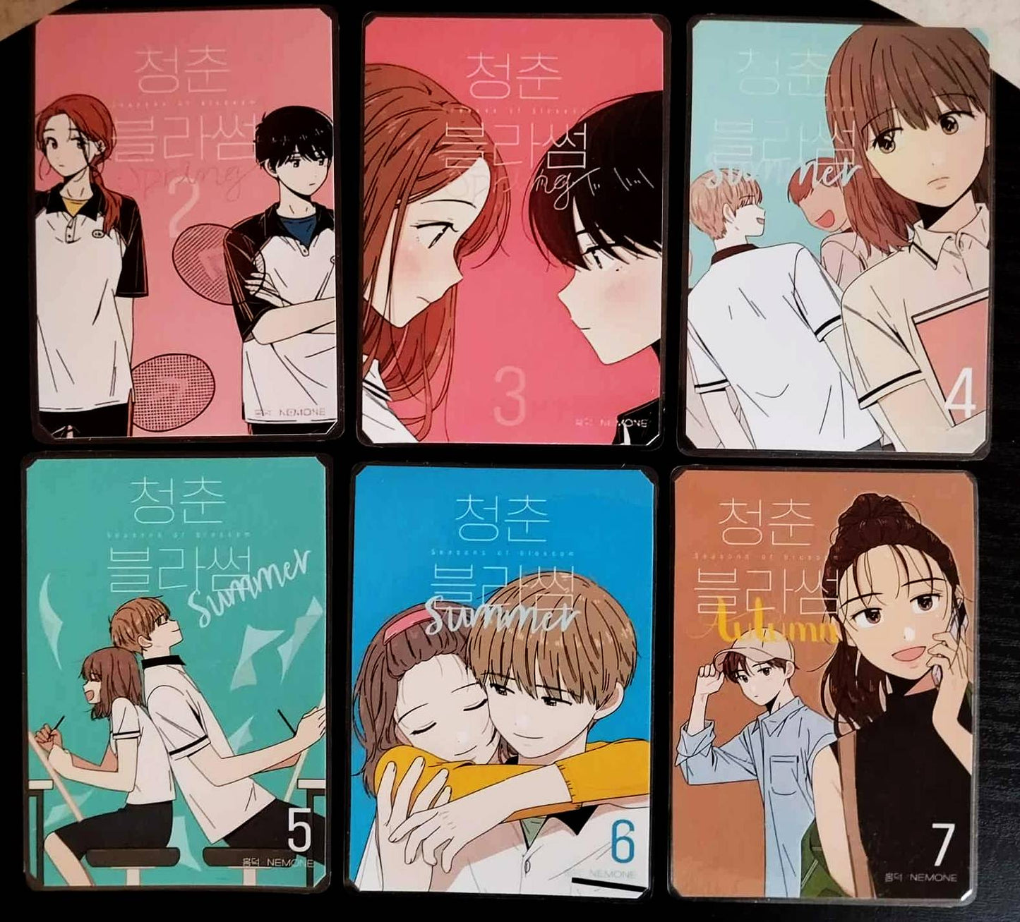 Pack décoration Webtoon SEASONS OF BLOSSOM