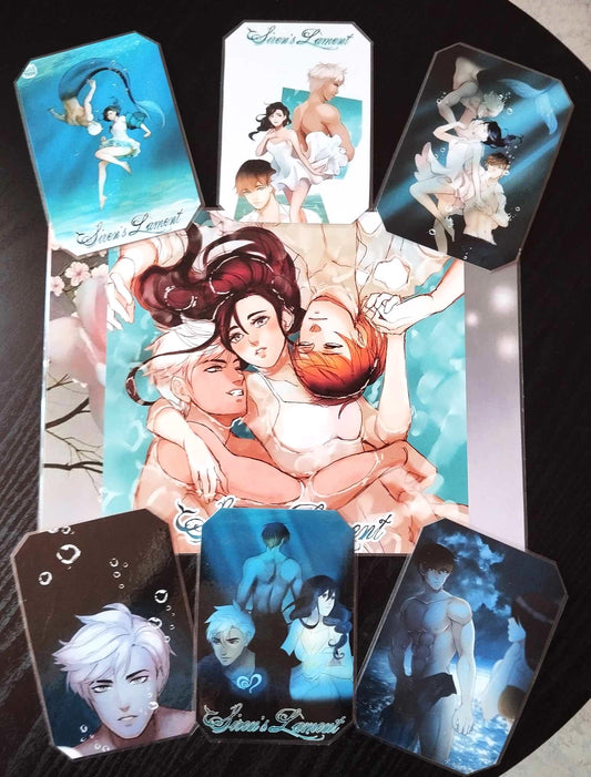 image principale de pack décoration webtoon siren's lament